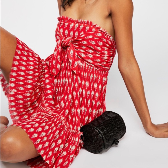 Free People Dresses & Skirts - Free People One Bali Nights Mini Dress XS